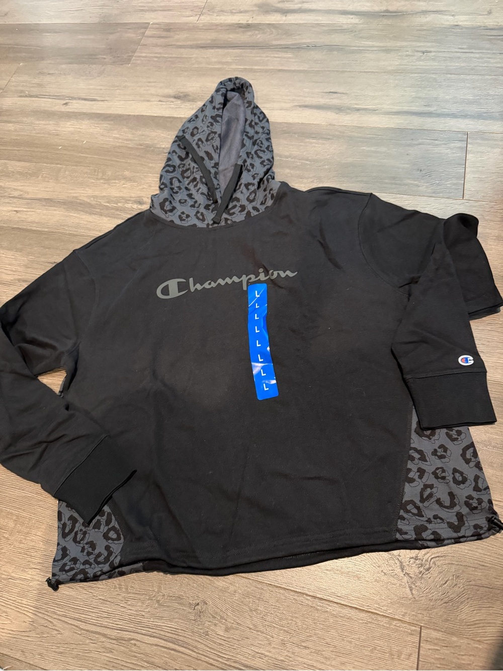 Womens Champion Hoodie Size L
